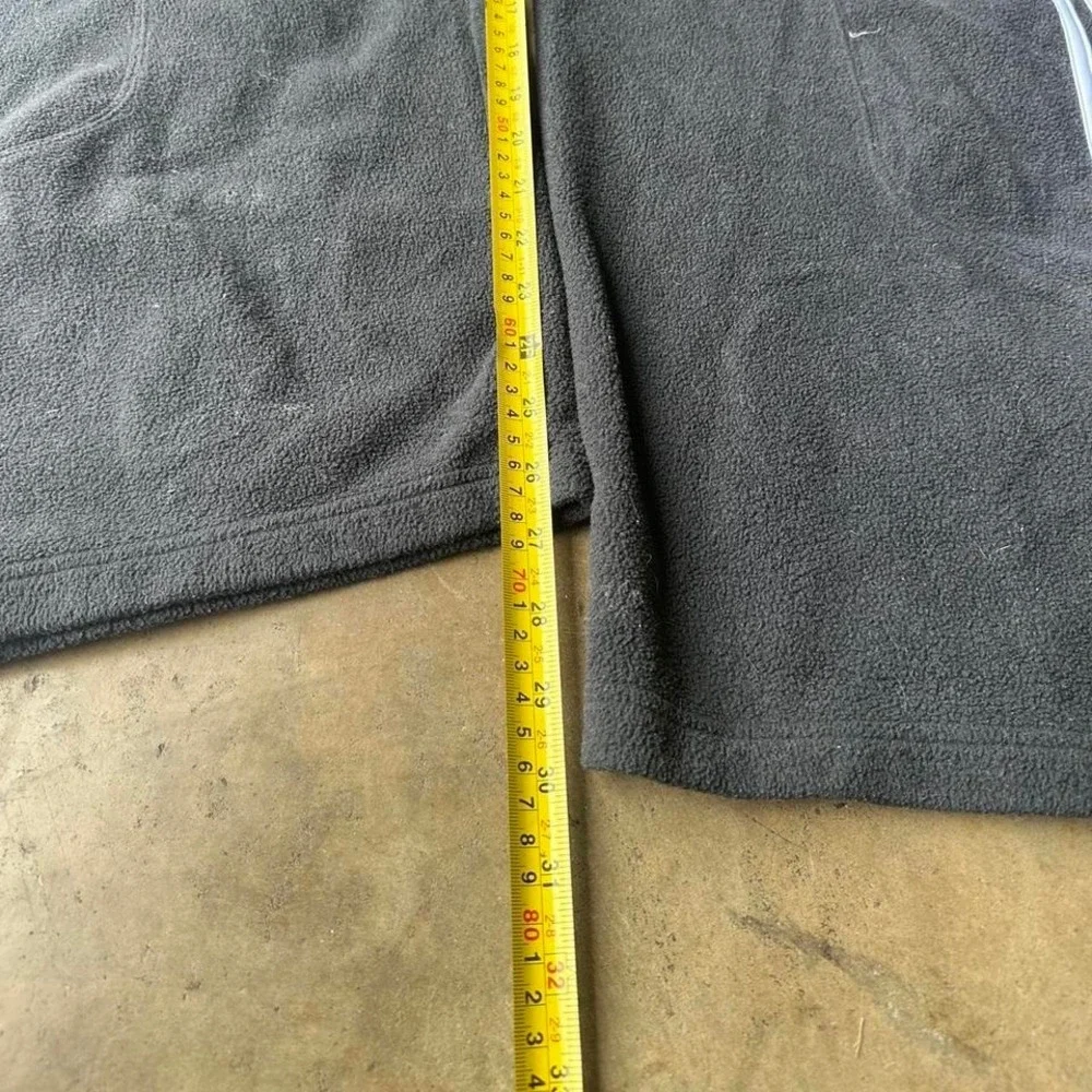 2000s Y2K super baggy adidas fleece wide leg baggy sweatpants